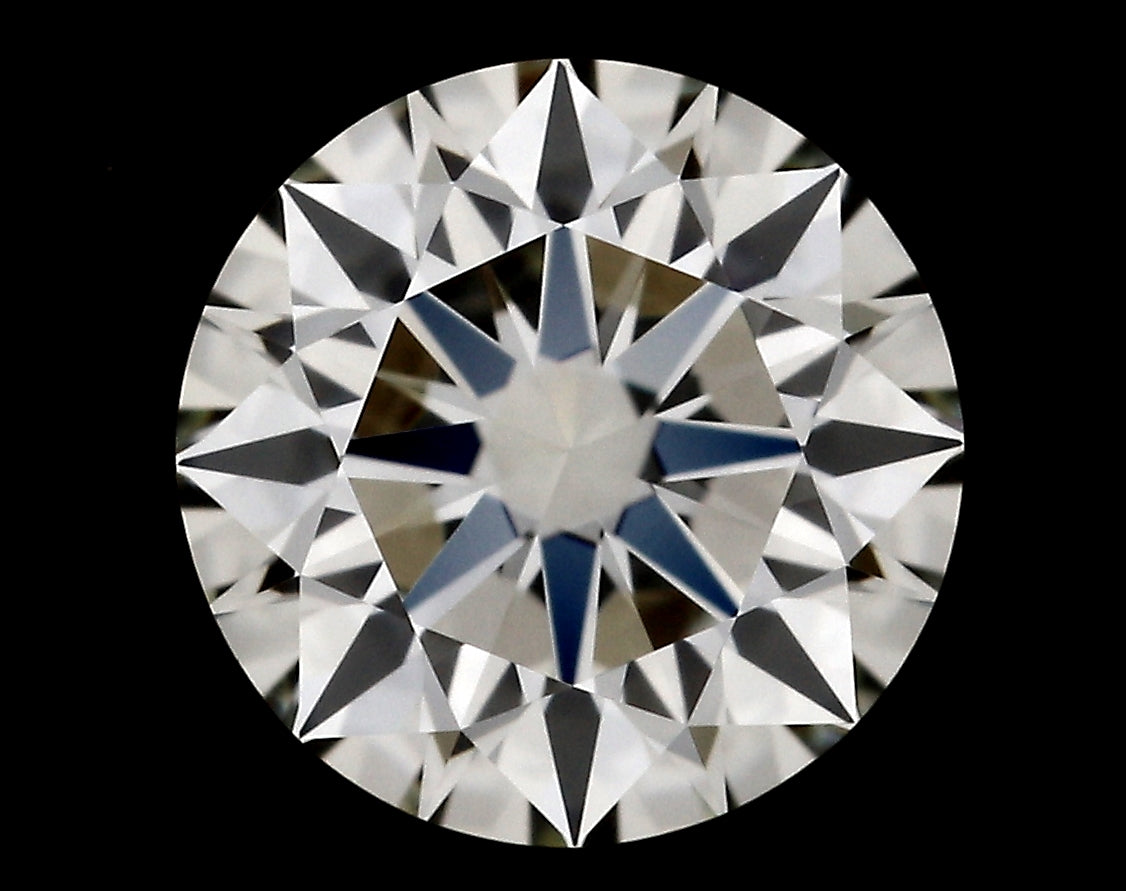0.61 carat Round diamond L VVS1 Excellent