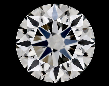 0.23 carat Round diamond E IF Excellent