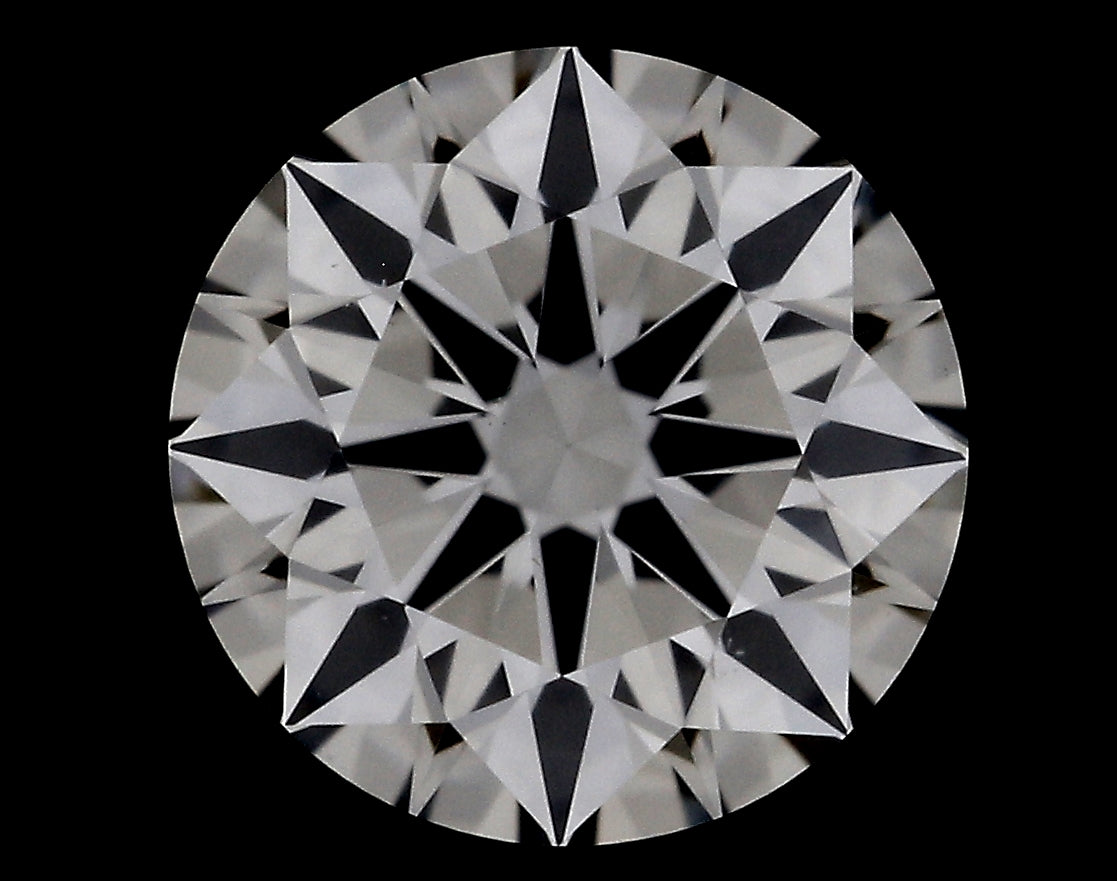 0.41 carat Round diamond D SI2 Excellent