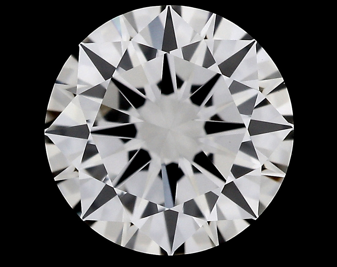 0.50 carat Round diamond F VVS2 VeryGood