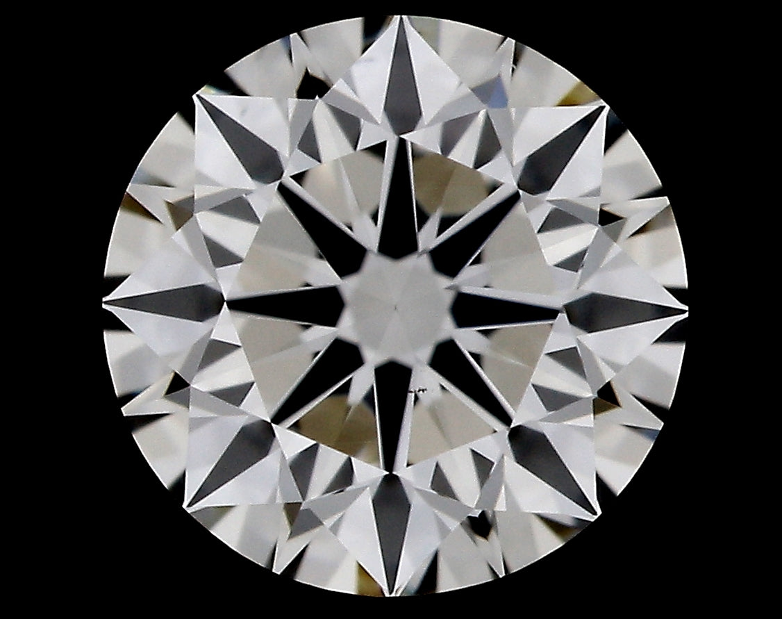 0.50 carat Round diamond F VS1 Excellent
