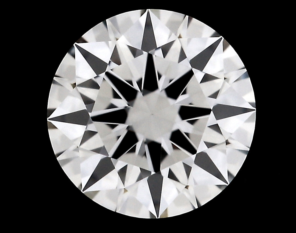 0.34 carat Round diamond H VVS2 Excellent
