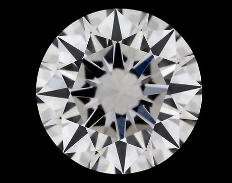 0.33 carat Round diamond E VS2 Excellent