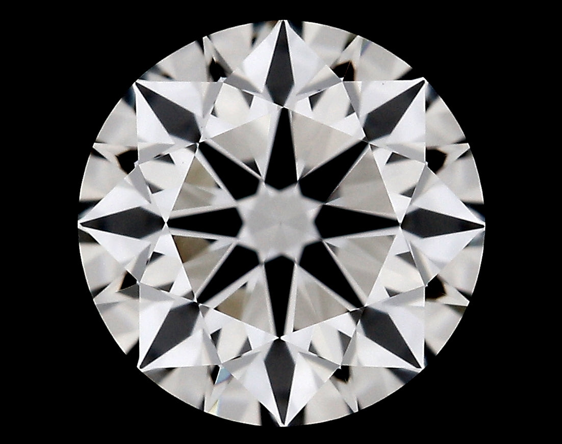 0.45 carat Round diamond D VVS1 Excellent