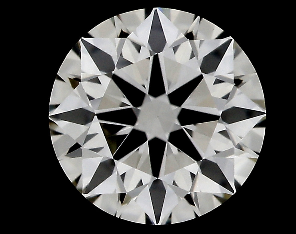 0.36 carat Round diamond J VS2 Excellent