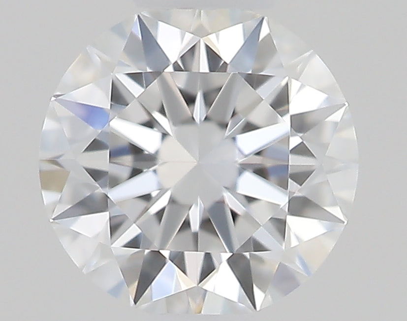 0.25 carat Round diamond E VVS2 Excellent