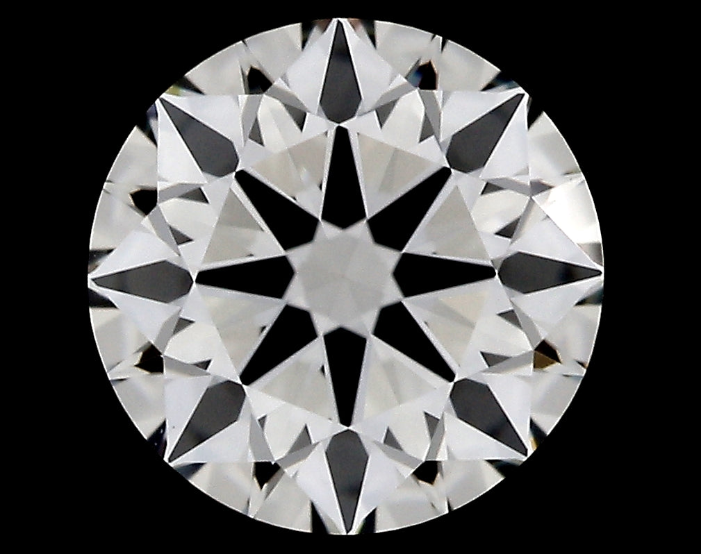 0.55 carat Round diamond H IF Excellent