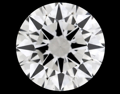 0.34 carat Round diamond E VVS2 Excellent