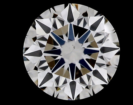 0.30 carat Round diamond D VS2 Excellent