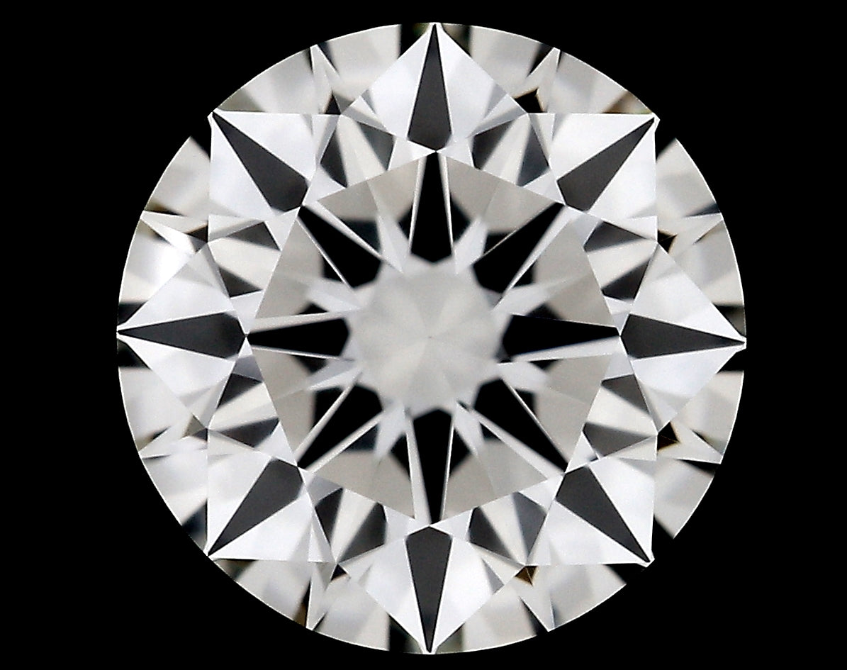0.62 carat Round diamond F VVS2 Excellent