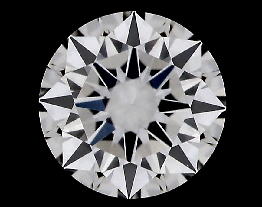 0.21 carat Round diamond D VVS1 Excellent