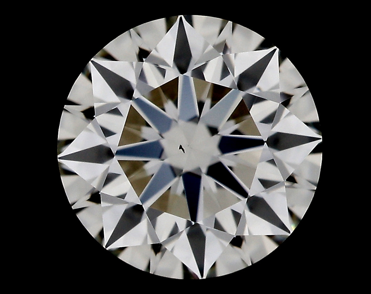 0.56 carat Round diamond K VS2 Excellent
