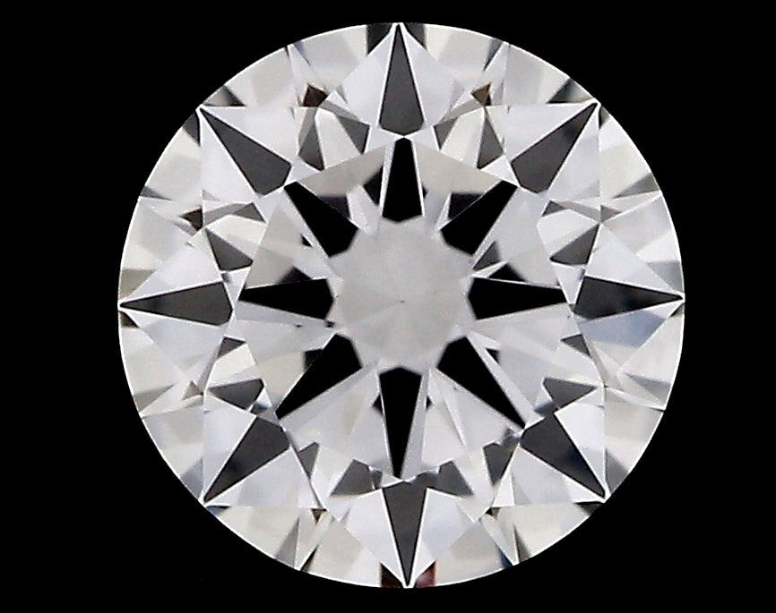 0.23 carat Round diamond D VVS2 Excellent