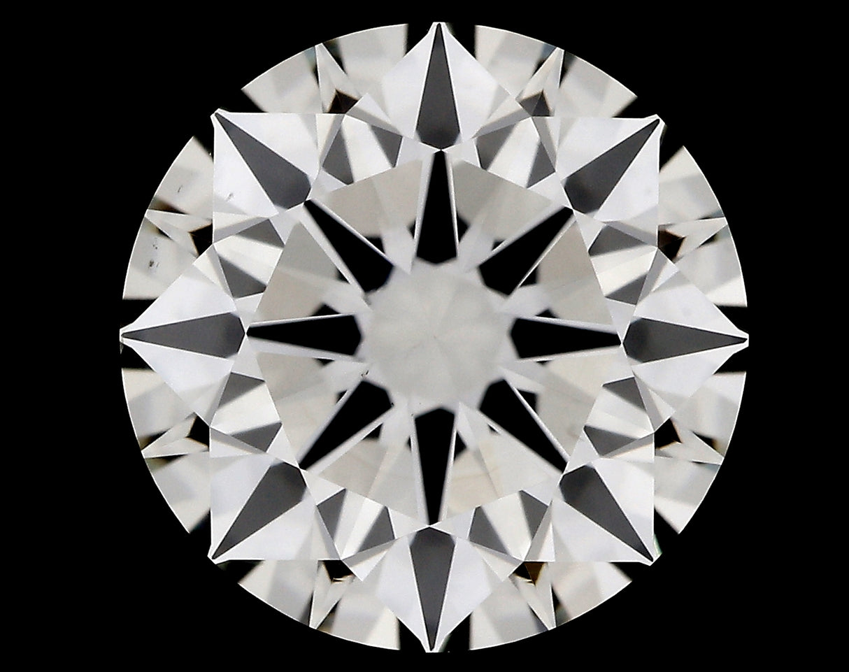 2.02 carat Round diamond I VS2 Excellent