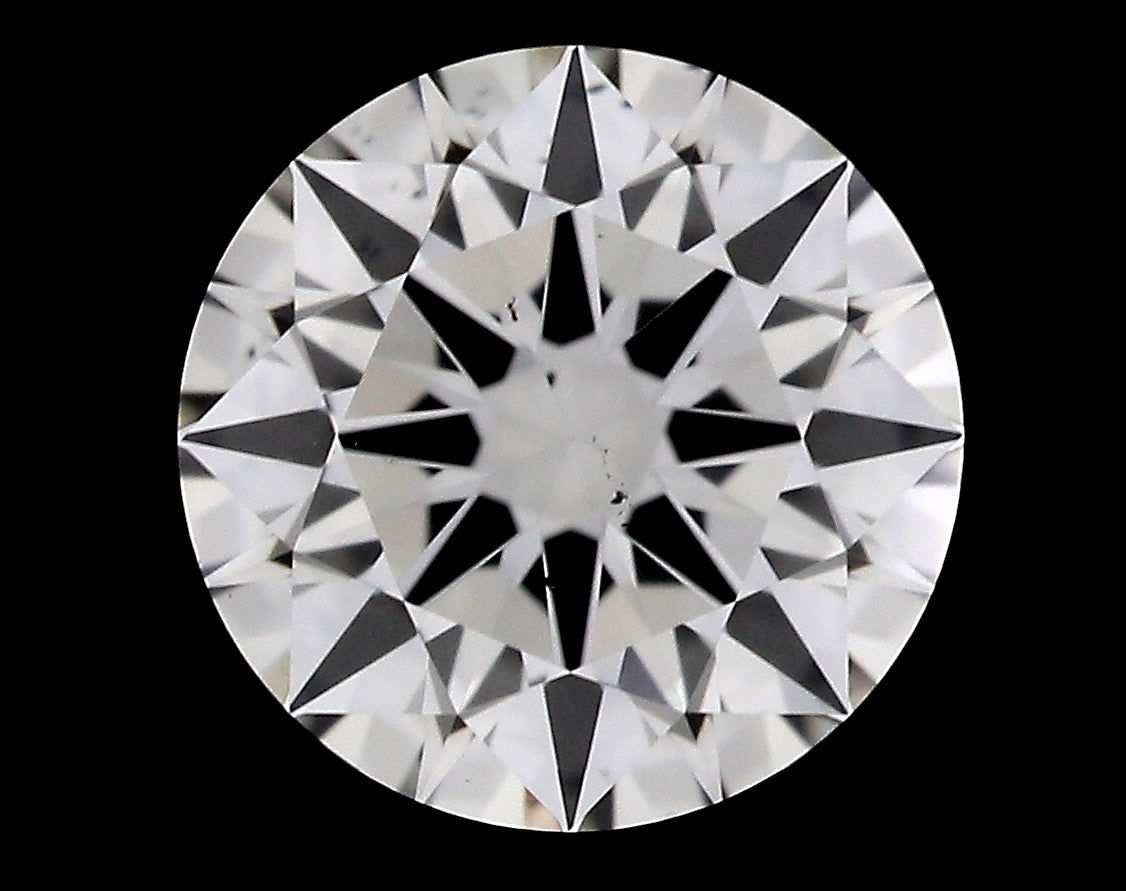 0.41 carat Round diamond I SI1 Excellent