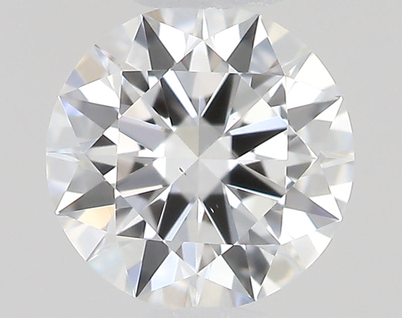 0.22 carat Round diamond F VS2 Excellent
