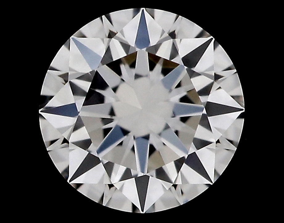 0.23 carat Round diamond D VVS2 Excellent