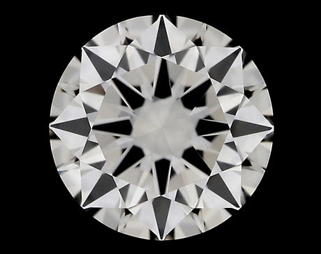 0.30 carat Round diamond H VVS2 Excellent