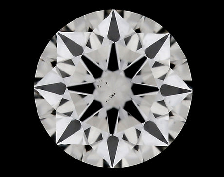 0.32 carat Round diamond F VS2 Excellent
