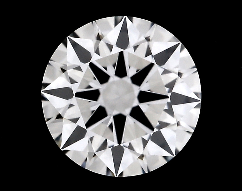 0.24 carat Round diamond D VVS2 Excellent
