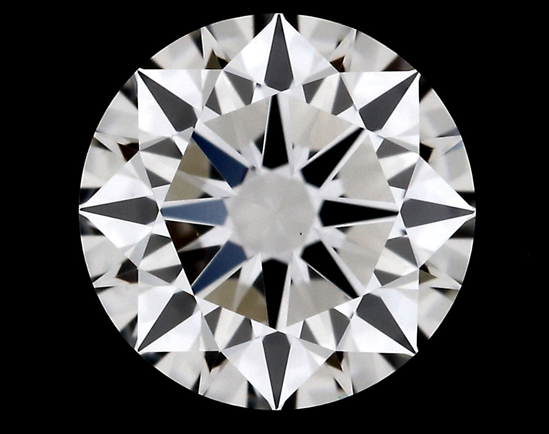 0.43 carat Round diamond D VVS2 Excellent