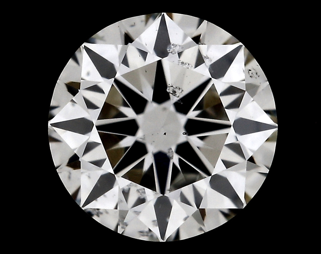 0.40 carat Round diamond H I1 Excellent