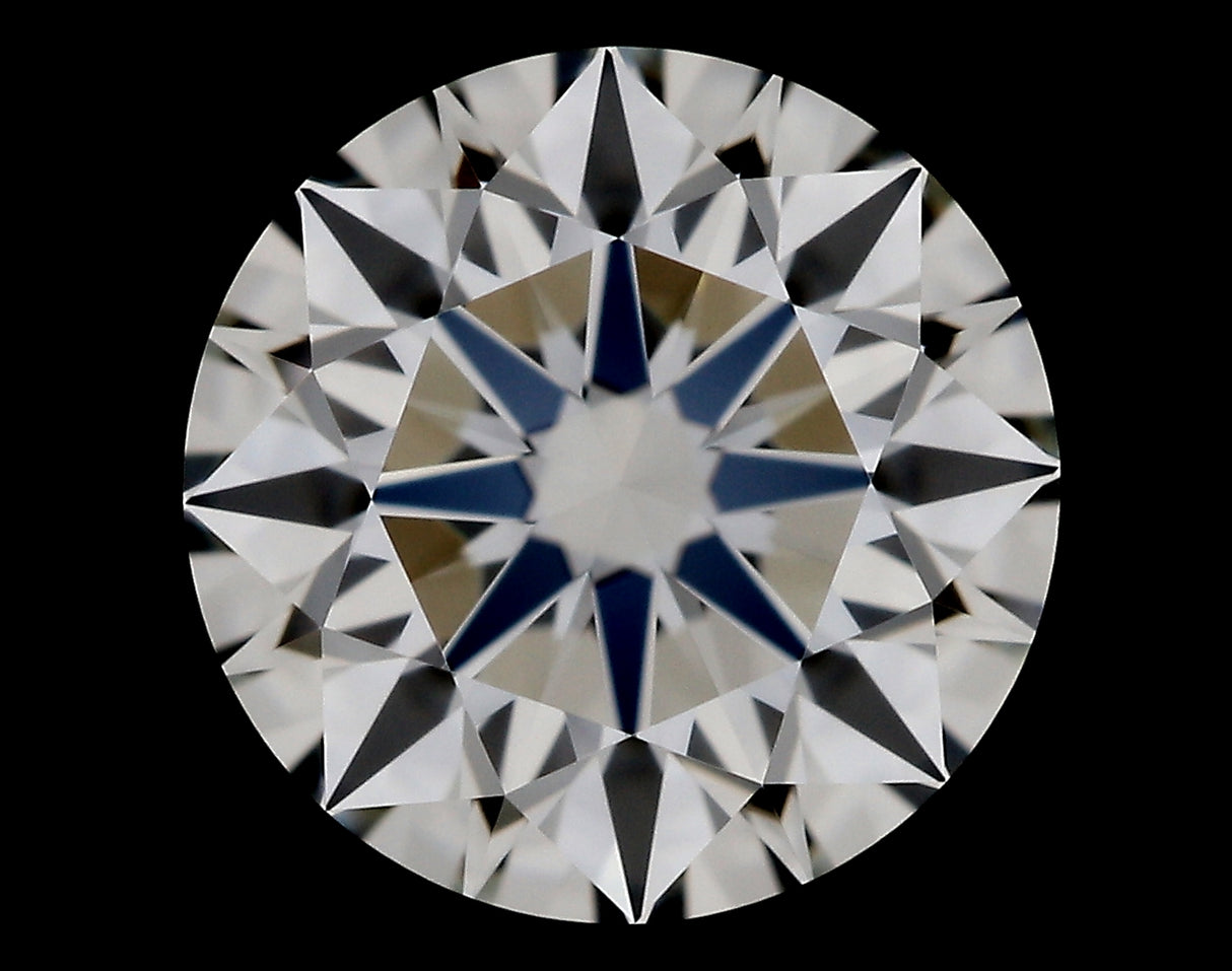 0.70 carat Round diamond I VVS2 Excellent