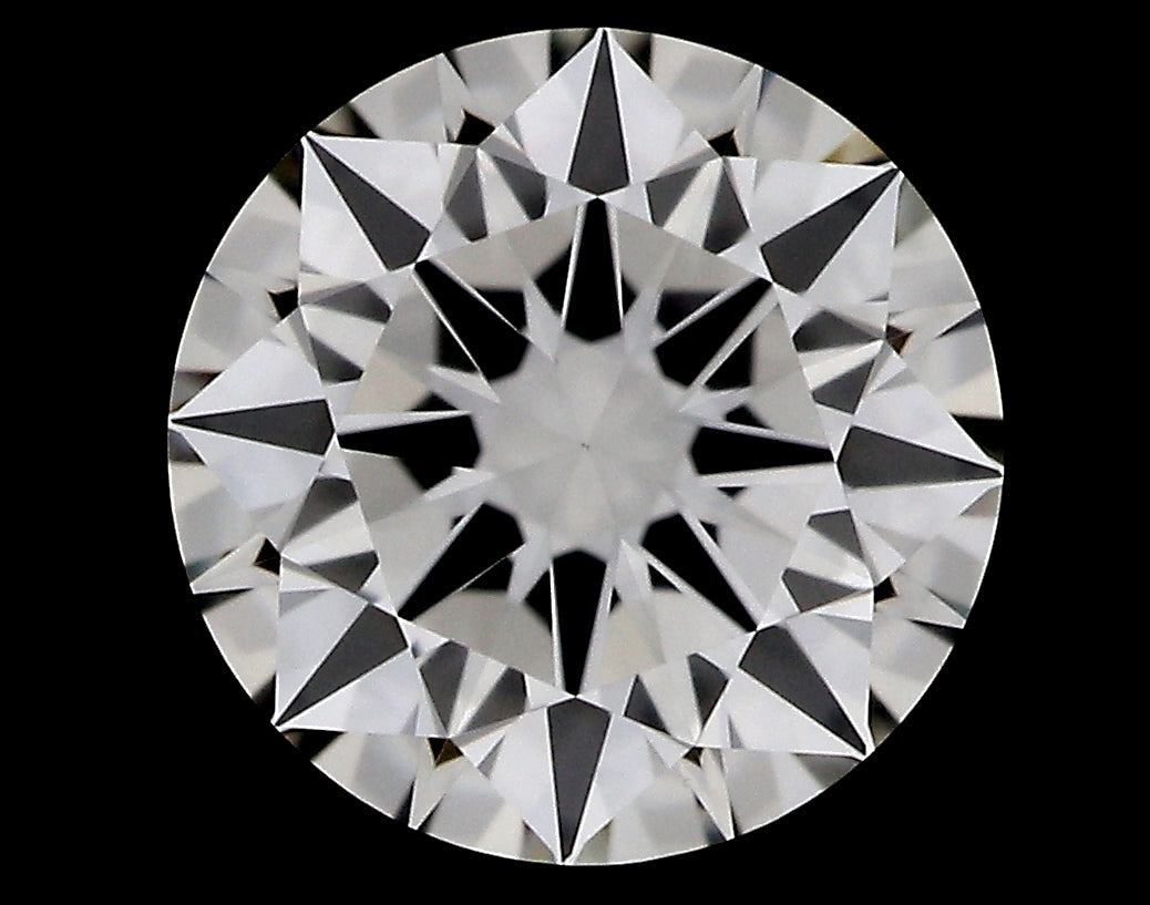 0.33 carat Round diamond H  IF Excellent