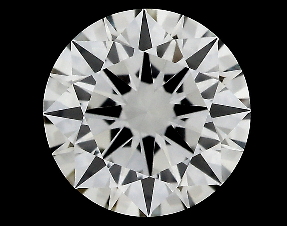 0.31 carat Round diamond I VVS2 Excellent