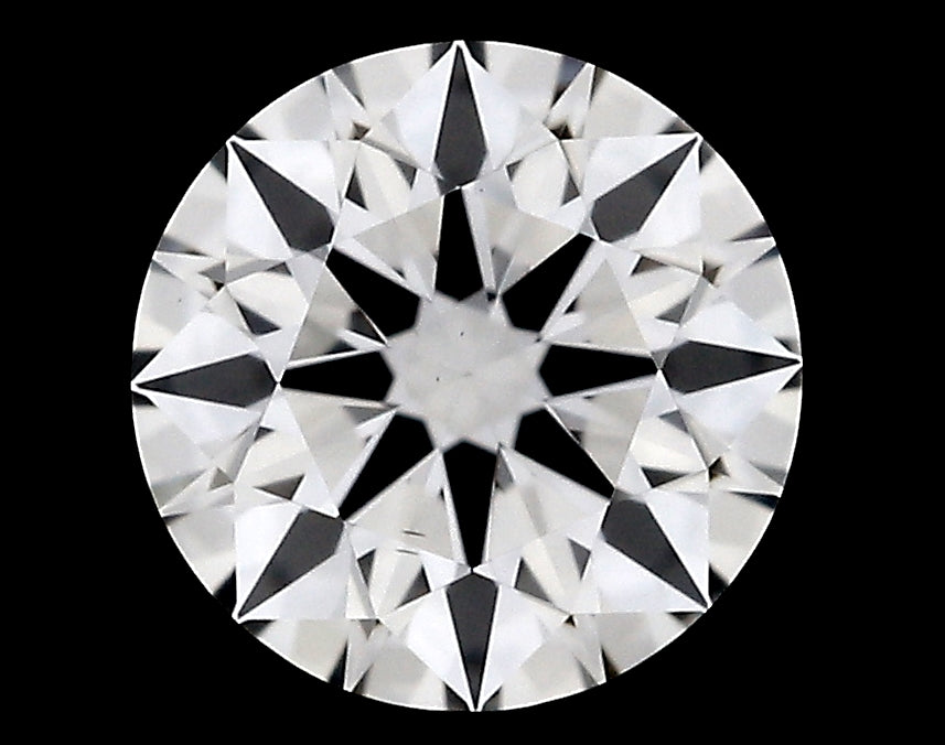 0.21 carat Round diamond D  VS1 Excellent