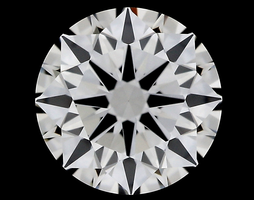 0.55 carat Round diamond E VVS2 Excellent