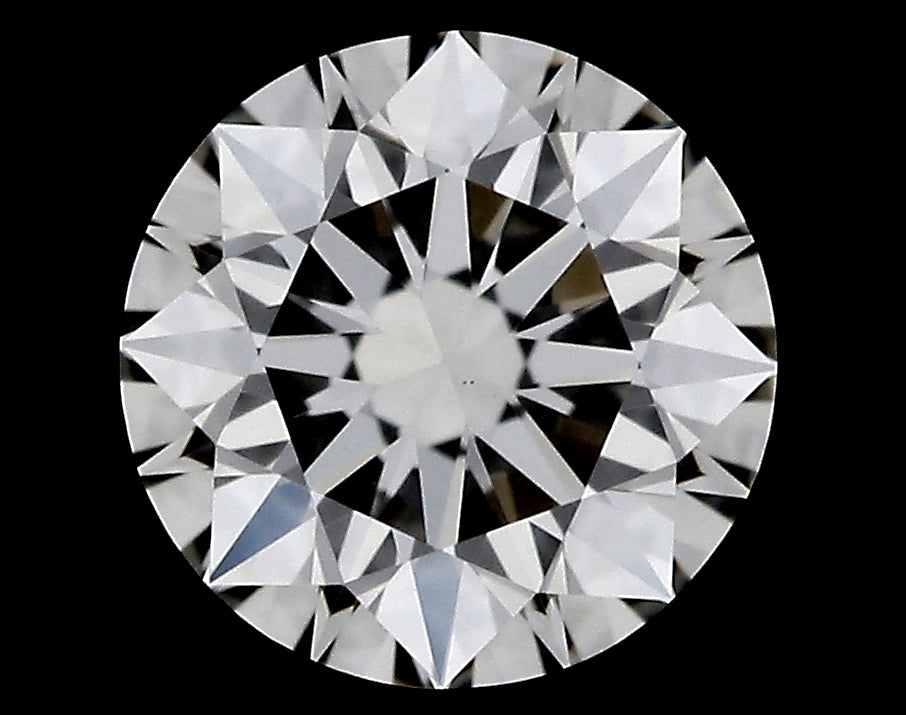0.30 carat Round diamond F VS1 Excellent