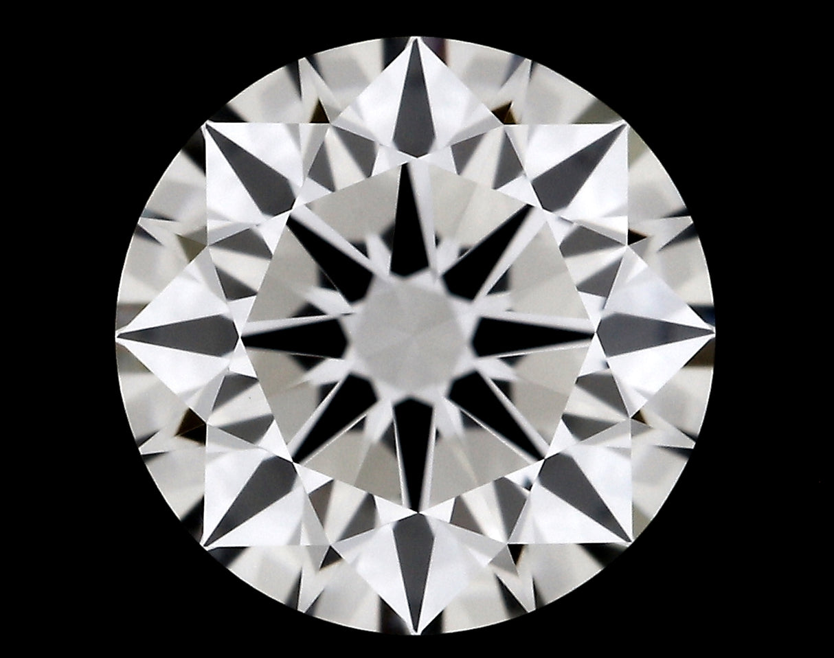 0.55 carat Round diamond D VVS1 Excellent
