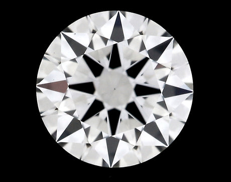 0.30 carat Round diamond H VVS2 Excellent
