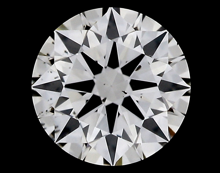 0.31 carat Round diamond F  SI2 Excellent