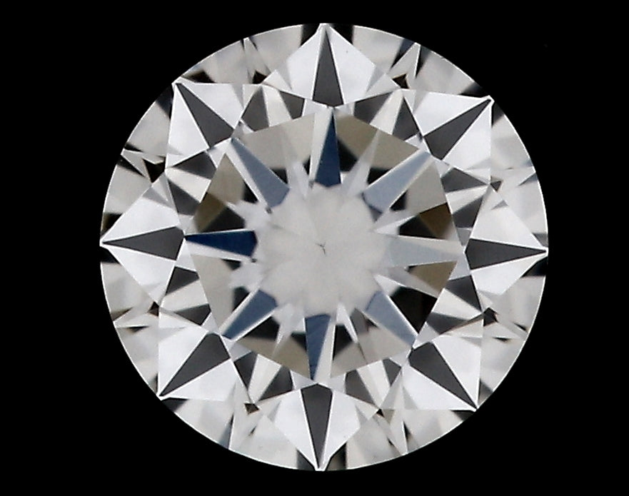 0.20 carat Round diamond F VVS1 Excellent