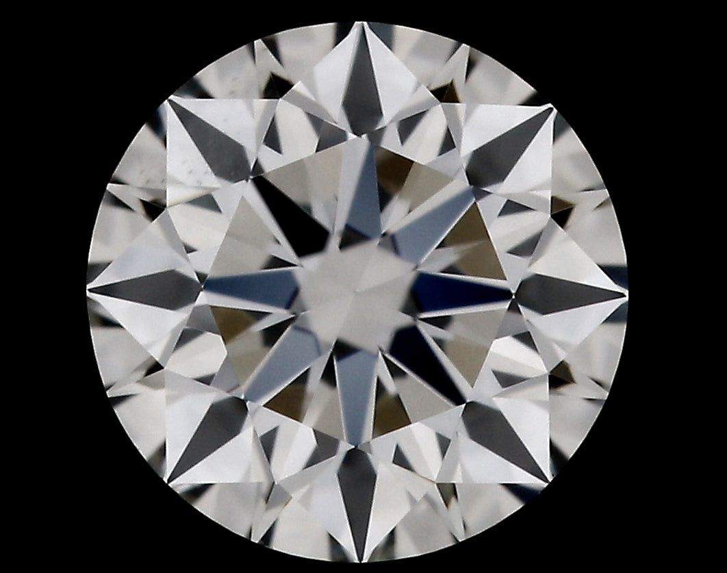 0.41 carat Round diamond F IF Excellent