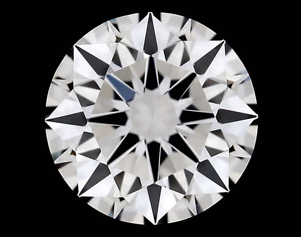 0.32 carat Round diamond D VVS2 Excellent