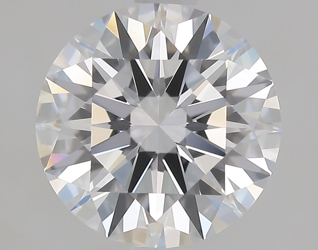 1.61 carat Round diamond D FL Excellent