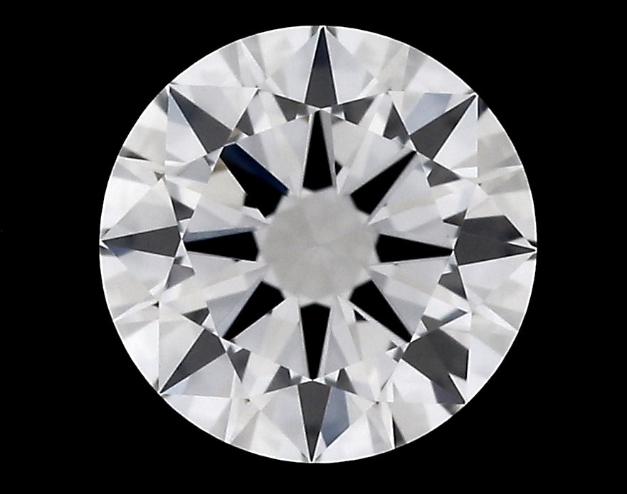 0.23 carat Round diamond D VVS2 Excellent