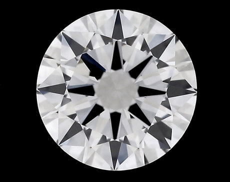 0.23 carat Round diamond D VVS2 Excellent
