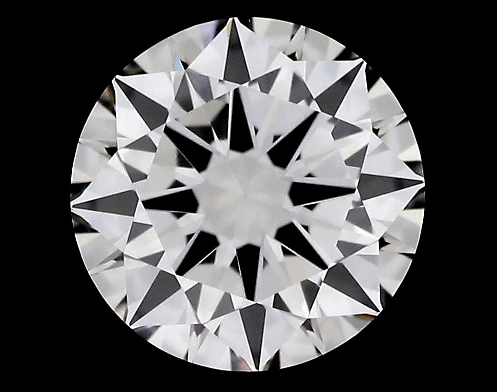 0.50 carat Round diamond F VVS2 Excellent