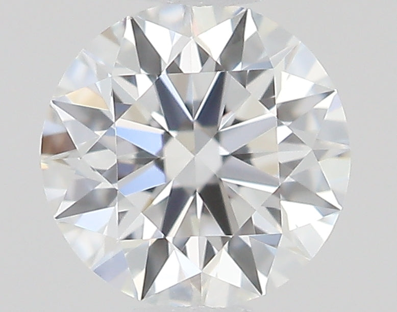 0.21 carat Round diamond E VS2 Excellent
