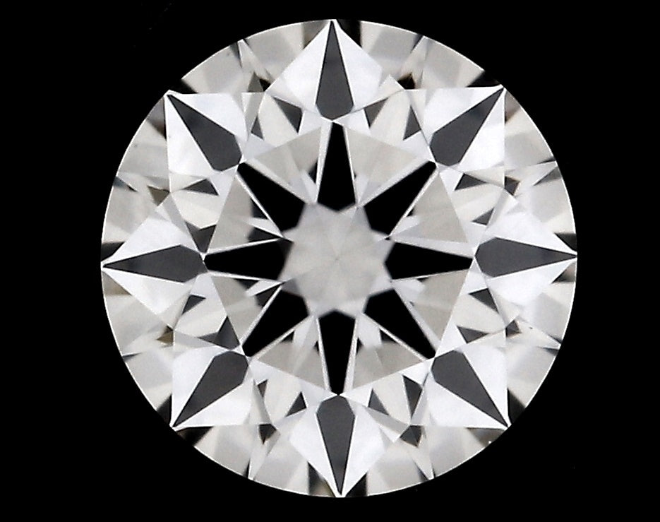 0.27 carat Round diamond F VS2 Excellent