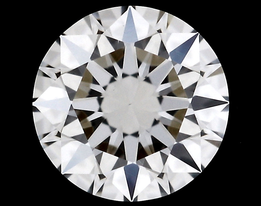 0.23 carat Round diamond E VVS1 Excellent