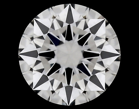 0.18 carat Round diamond D VVS2 Excellent