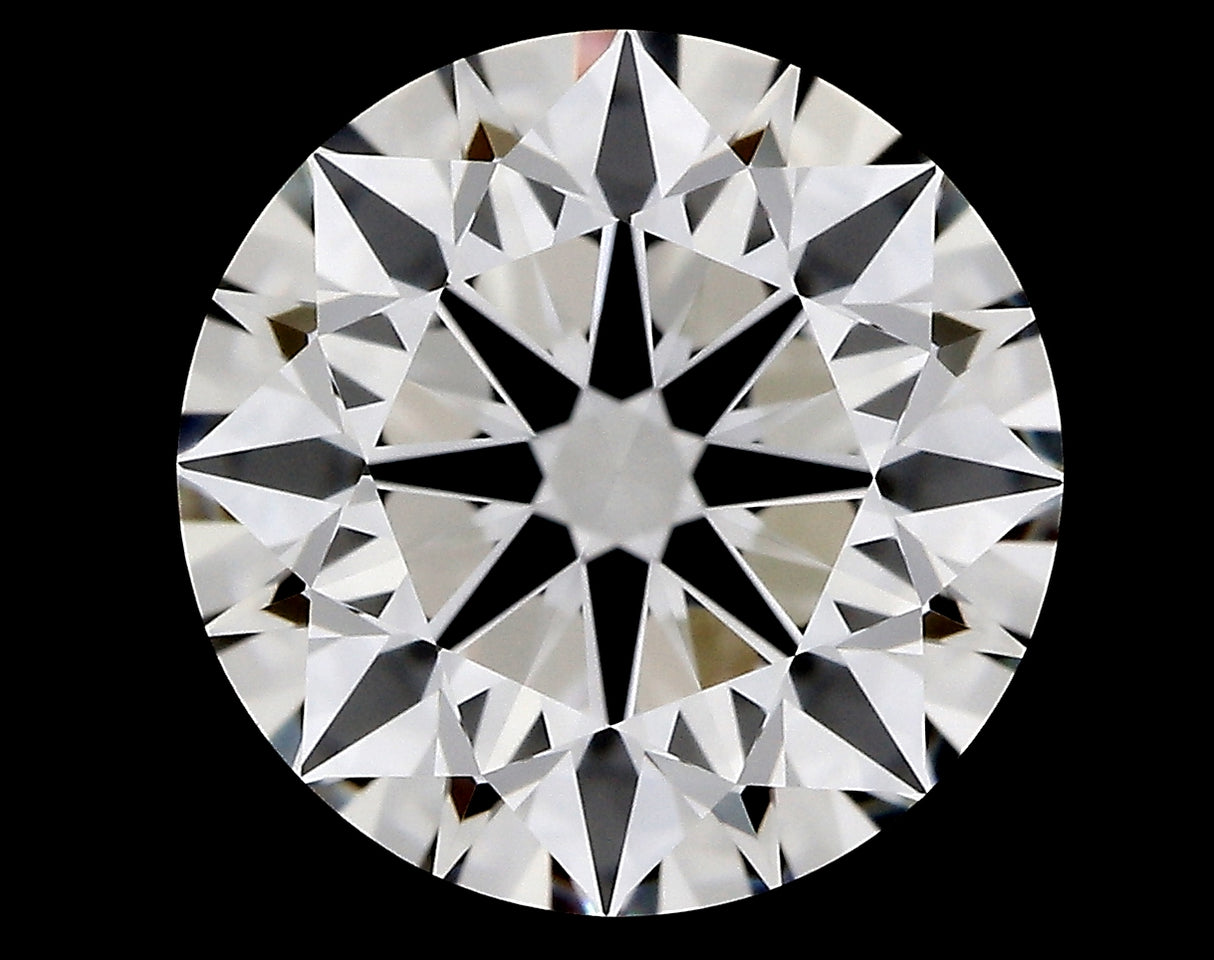 1.51 carat Round diamond F VVS2 Excellent