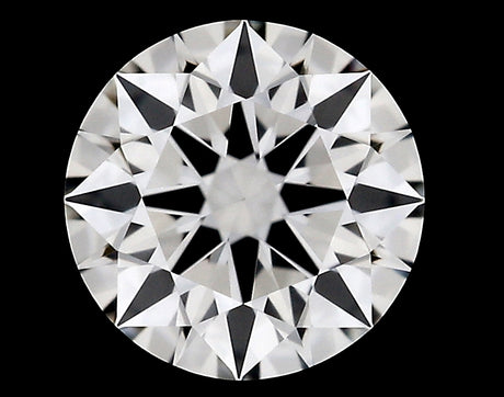 0.23 carat Round diamond F IF Excellent
