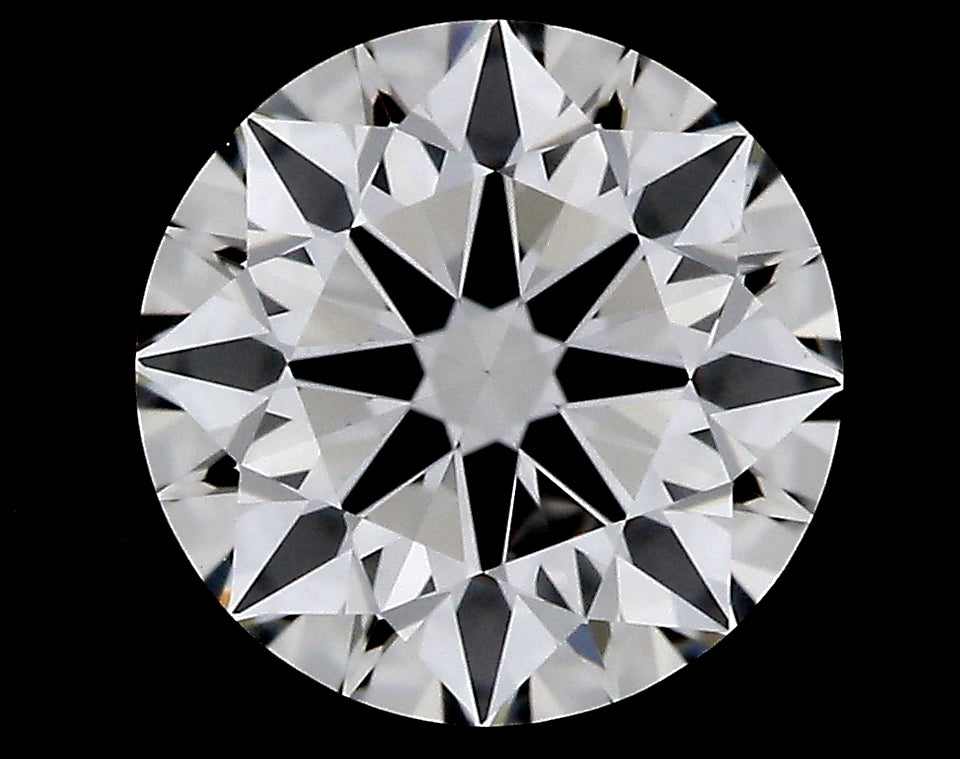 0.38 carat Round diamond E VS1 Excellent
