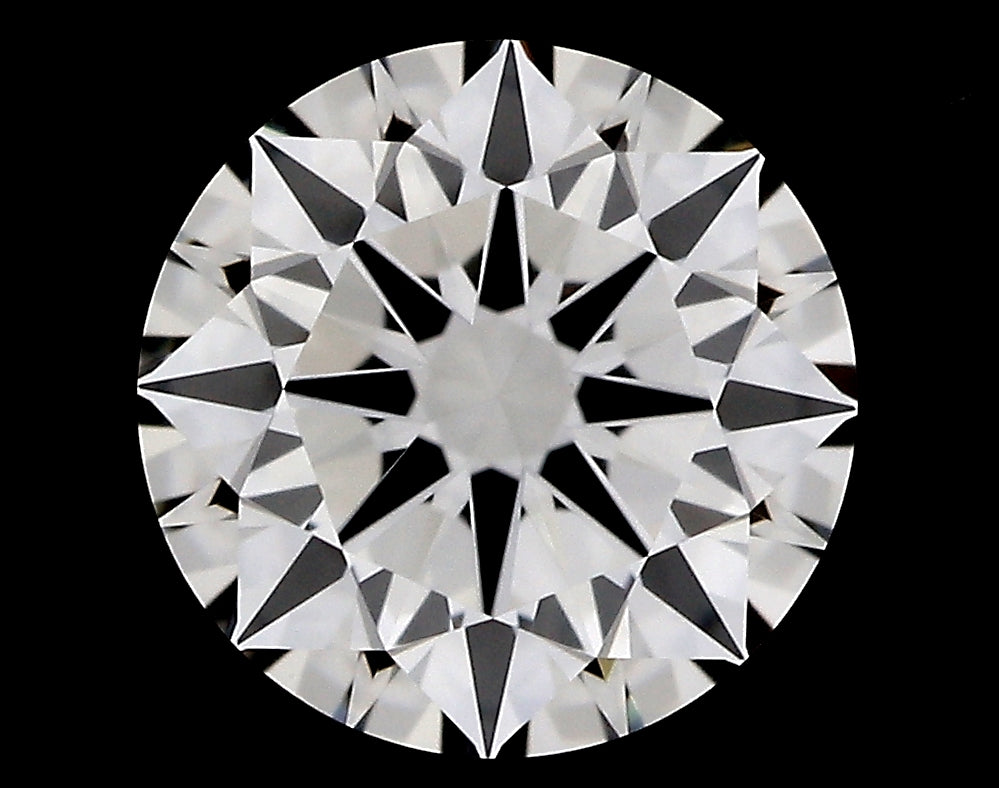 0.51 carat Round diamond H IF Excellent